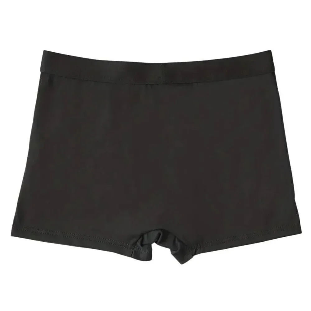 Kiss Me Lips Comfort Stretch Boxer Brief Large -J